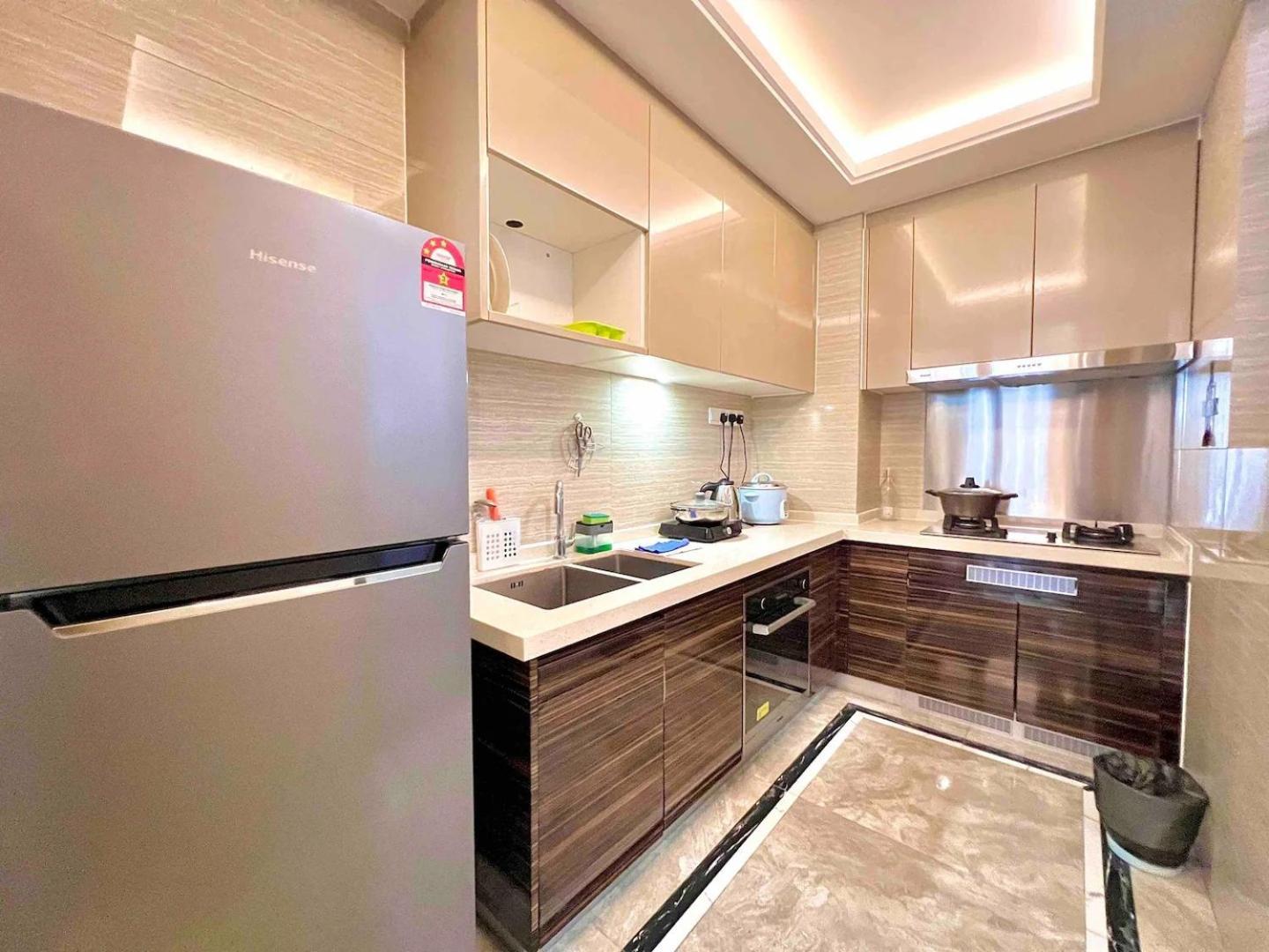 Rnf Princess Cove Romantic Unit By Ck Group * Johor Bahru